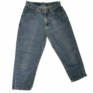 Riders mom jean capri 28